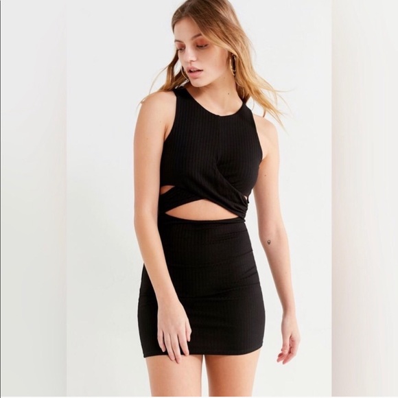 Urban Outfitters Dresses & Skirts - UO Criss Cross Ribbed Mini Dress S NEW✨